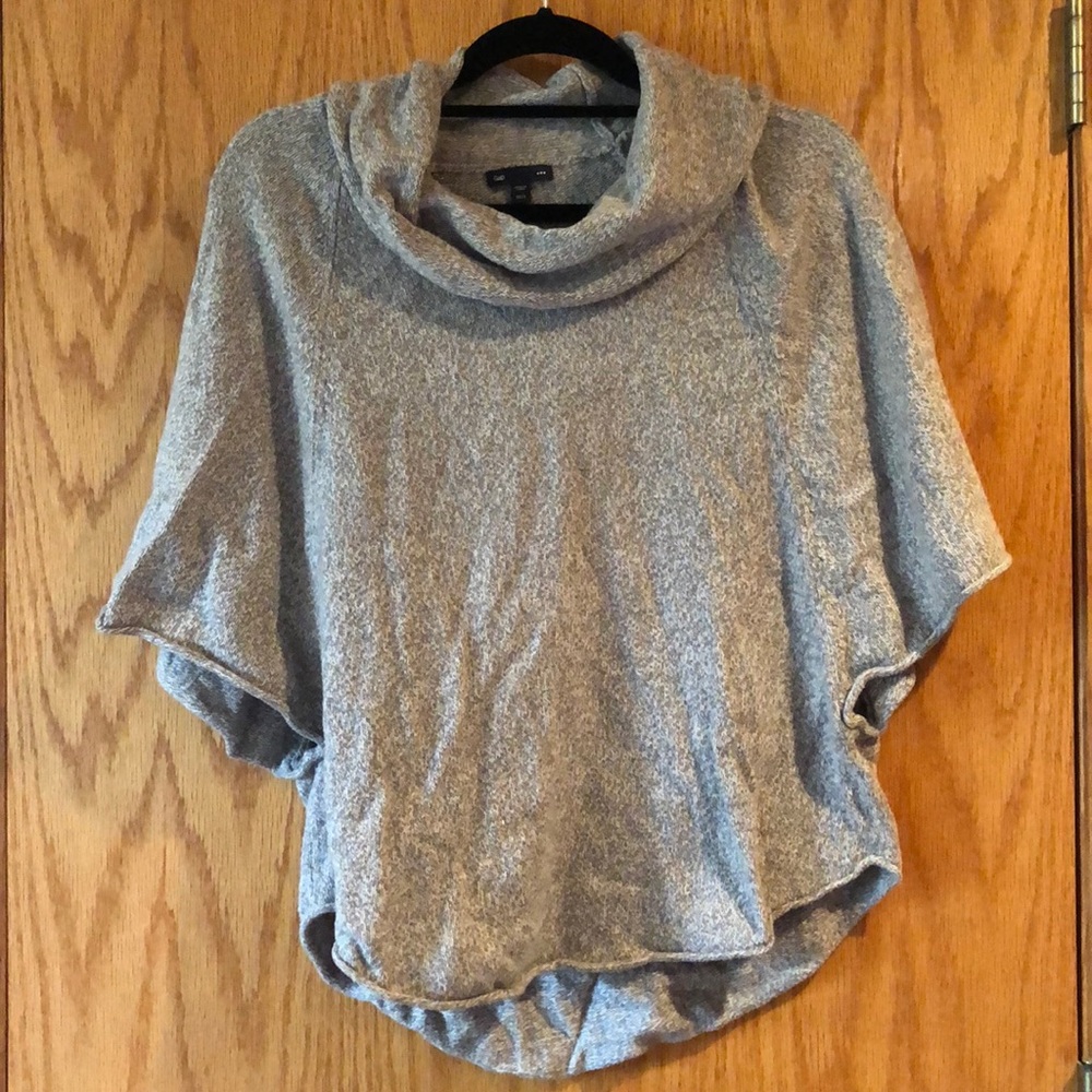 Poncho sweater